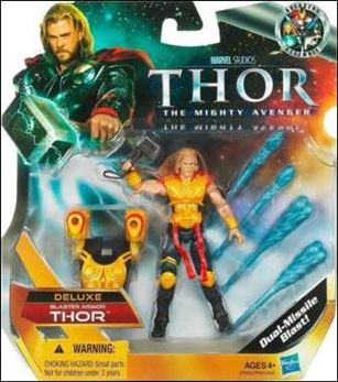 Thor: The Mighty Avenger (Deluxe) figure 1 Thor (Blaster Armor)