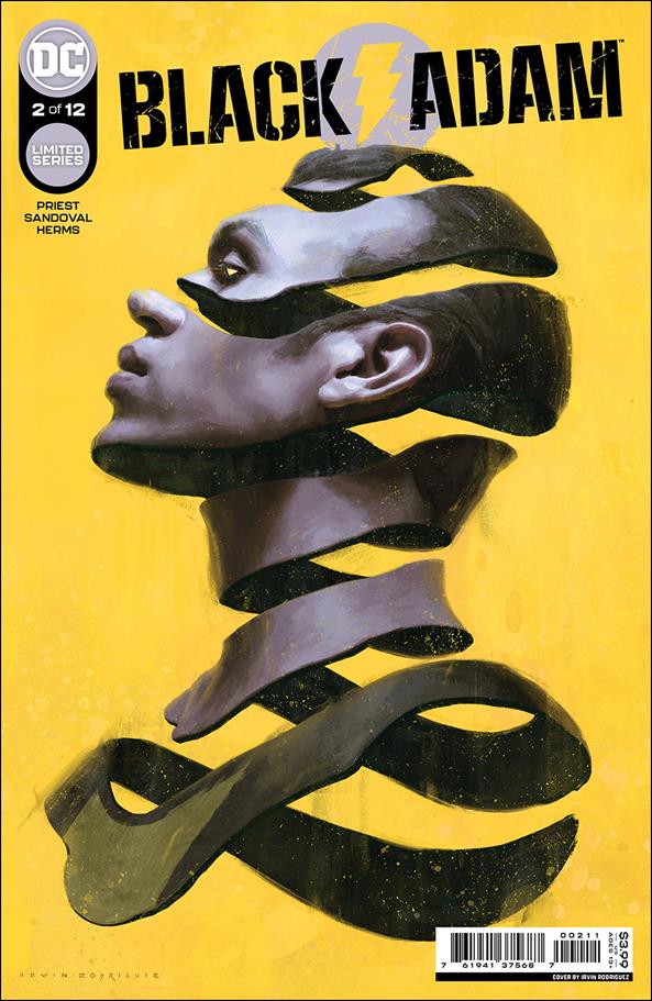 Black Adam issue 2 Irvin Rodriguez Cover