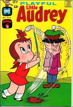 Playful Little Audrey issue 82