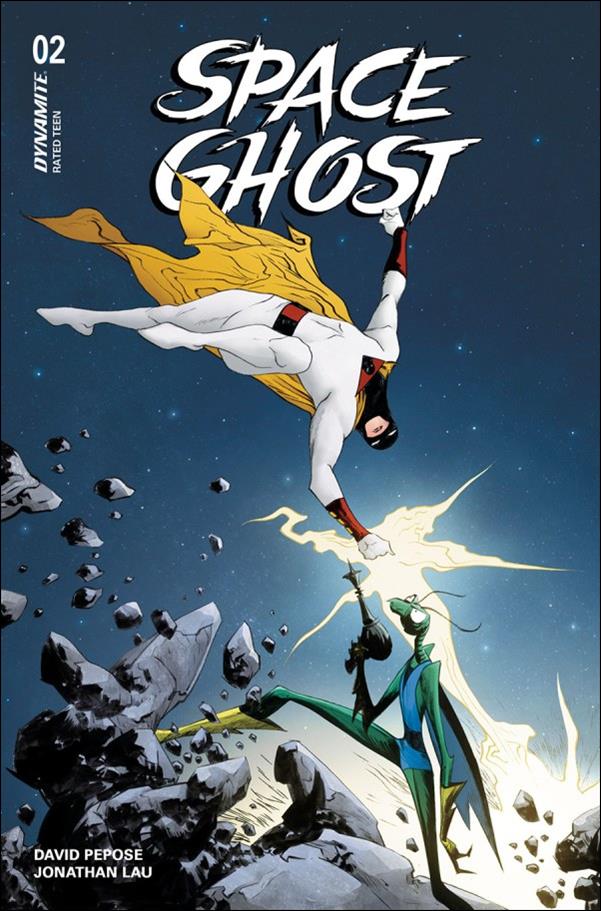 Space Ghost (2024) issue 2-I Jae Lee Foil 1:10 Cover