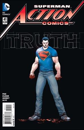 Action Comics (2011) issue 41 Aaron Kuder Cover