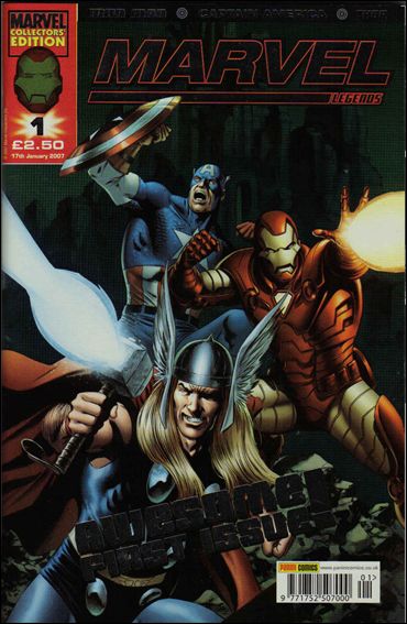 Marvel Legends (UK) issue 1