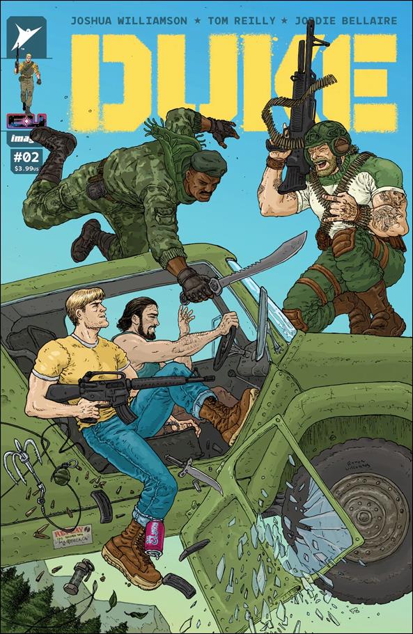 Duke (2023) issue 2-F Ramon Villalobos Retailer Excl. Trade Dress Cover