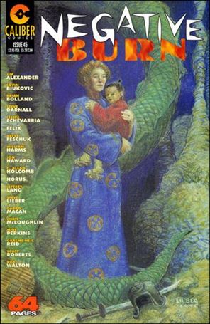 Negative Burn (1993) issue 45