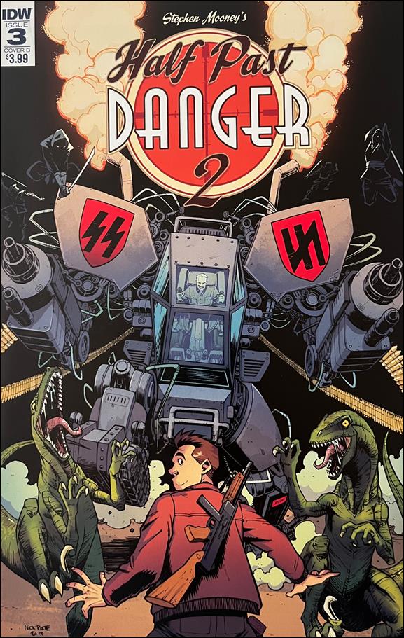 Half Past Danger (2017) issue 3-B Nick Roche Cover