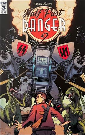 Half Past Danger (2017) issue 3-B Nick Roche Cover