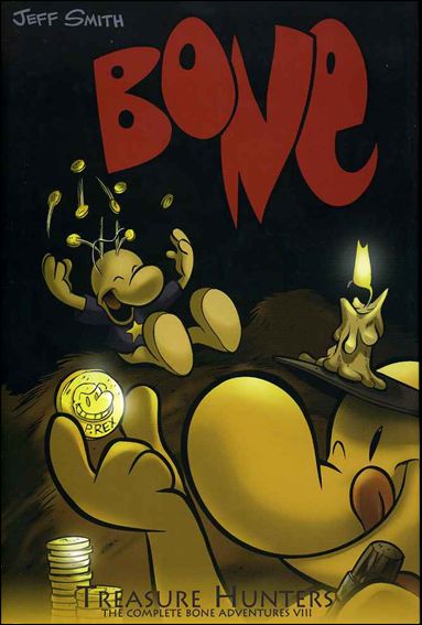 Bone (1995) issue 8 Treasure Hunters