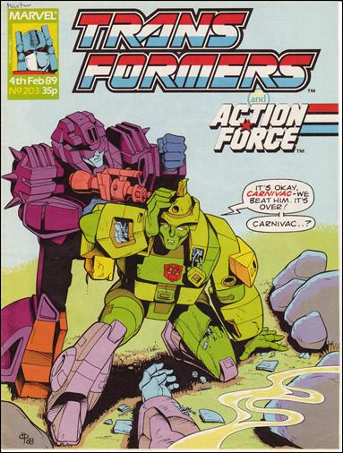 Transformers (UK) issue 203