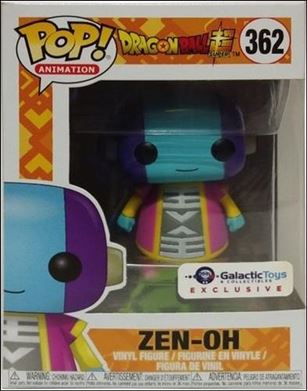POP! Animation figure 362 Zen-Oh Galactic Toys Exclusive