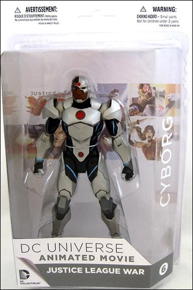 Justice League War figure 6 Cyborg