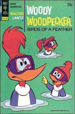 Walter Lantz Woody Woodpecker  issue 131