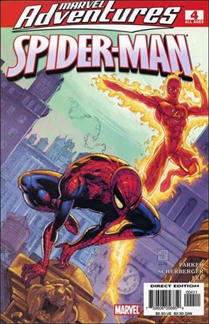 Marvel Adventures Spider-Man (2005) issue 4