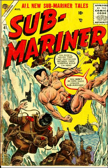 Sub-Mariner (1941) issue 41