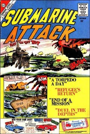 Submarine Attack issue 24