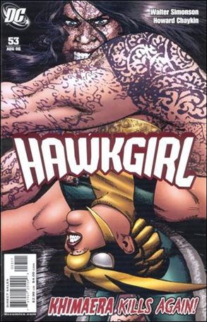Hawkgirl (2006) issue 53