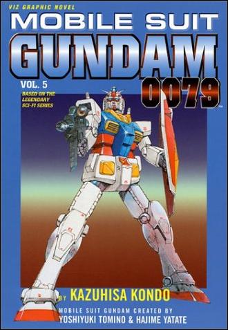 Mobile Suit Gundam 0079 issue 5
