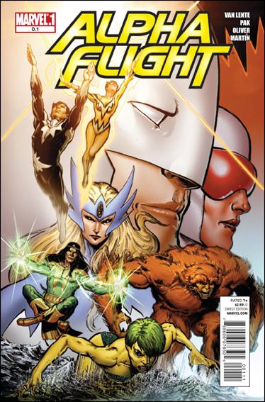 Alpha Flight (2011) issue 0.1