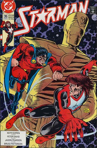 Starman (1988) issue 35