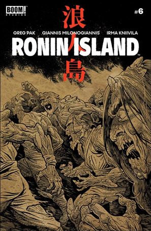 Ronin Island issue 6-B Ethan Young Preorder Cover