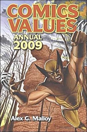 Comics Values Annual Cover Image 2