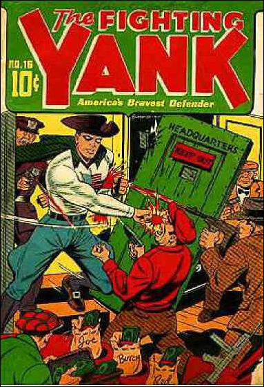 Fighting Yank (1942) issue 16
