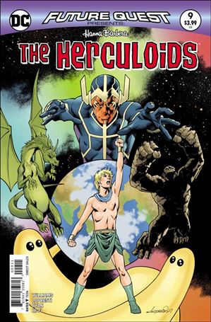 Future Quest Presents issue 9 Aaron Lopresti Cover