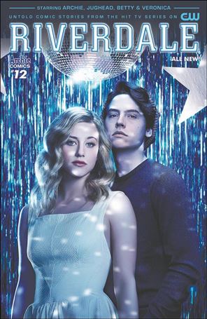 Riverdale (2017/04) issue 12-B Betty and Jughead Photo Cover