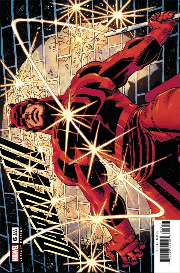 Daredevil (2019) issue 6-B John Romita Jr. 1:50 Hidden Gem Cover