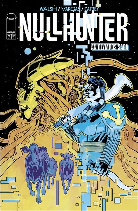 Nullhunter issue 9 Michael Walsh Cover