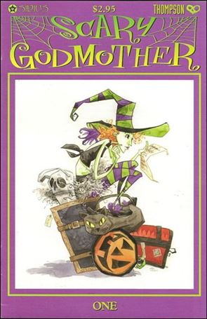 Scary Godmother (2001) Cover Image 1