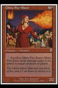 Magic the Gathering: 7th Edition (Base Set) card 184 Ghitu Fire-Eater