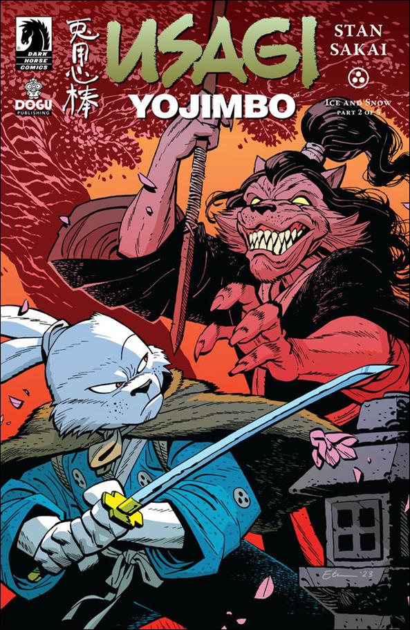 Usagi Yojimbo: Ice and Snow issue 2-C Ethan Young 1:10 Cover