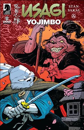 Usagi Yojimbo: Ice and Snow issue 2-C Ethan Young 1:10 Cover