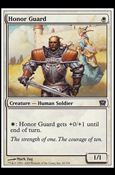 Magic the Gathering: 9th Edition (Base Set) card 20 Honor Guard