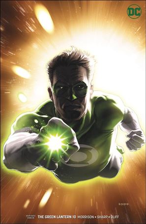 Green Lantern (2018) issue 10-B Kaare Andrews Cardstock Cover