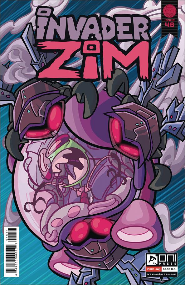 Invader Zim issue 46 Maddie C Cover