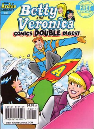 Betty and Veronica (Comics)  Double Digest issue 230