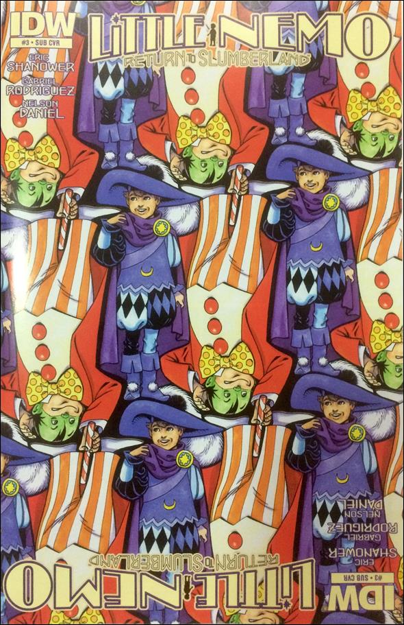 Little Nemo: Return to Slumberland issue 3-B Eric Shanower Subscription Cover