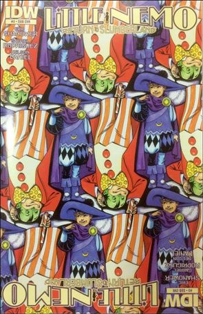 Little Nemo: Return to Slumberland issue 3-B Eric Shanower Subscription Cover