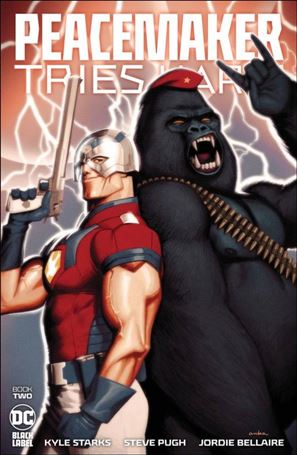 Peacemaker Tries Hard issue 2 Kris Anka Cover
