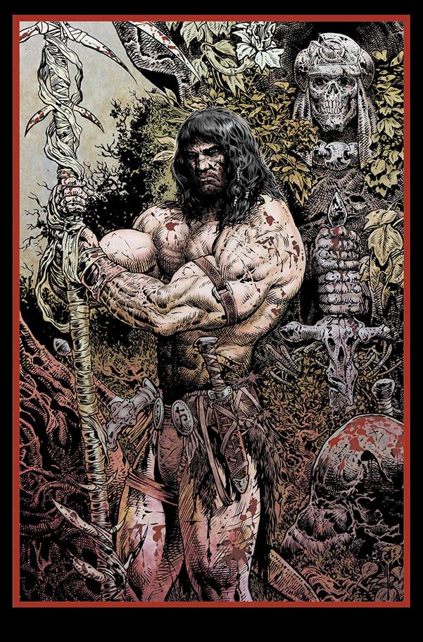 Conan the Barbarian (2023) issue 5-I Liam Sharp Virgin Cover
