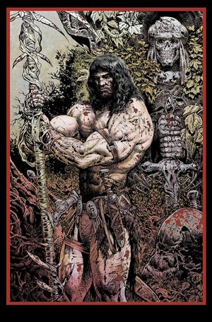Conan the Barbarian (2023) issue 5-I Liam Sharp Virgin Cover