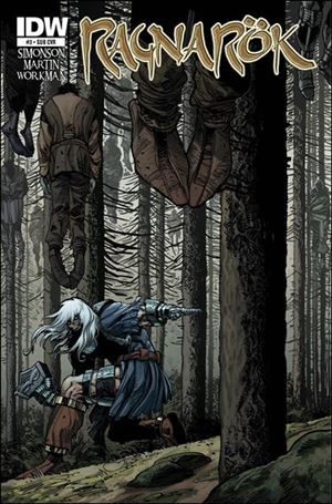 Ragnarok issue 3-B Subscription Cover
