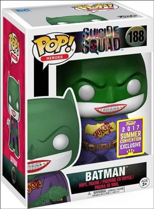 POP! Heroes figure 188-B Batman (Joker) Summer Convention Exclusive