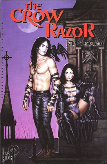 Crow/Razor - The Lost Chapter issue 1 Dorian Cleavenger Cover