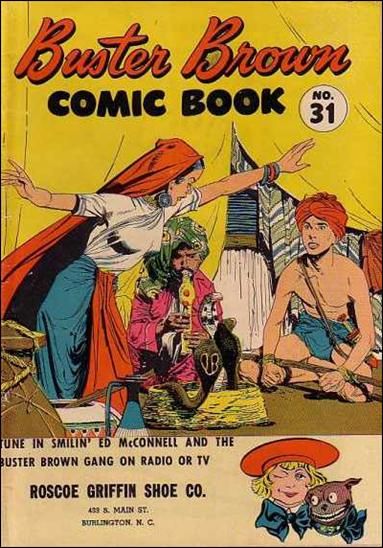 Buster Brown Comics issue 31