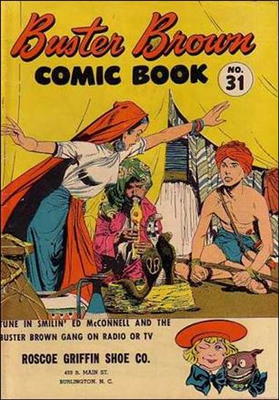 Buster Brown Comics issue 31