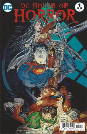 DC House of Horror Cover Image 1