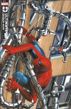 Ultimate Spider-Man (2024) issue 1-U Gabriele Dell'Otto Carnivore Comics Cover