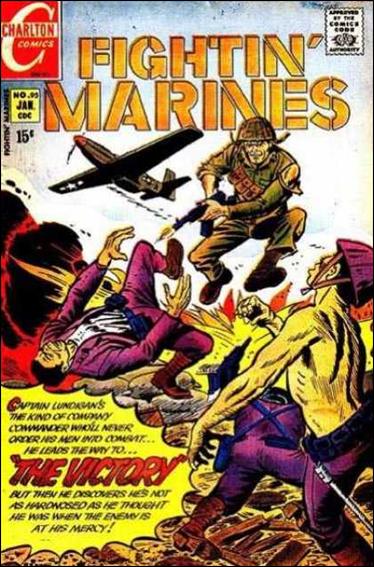 Fightin' Marines (1953) issue 95